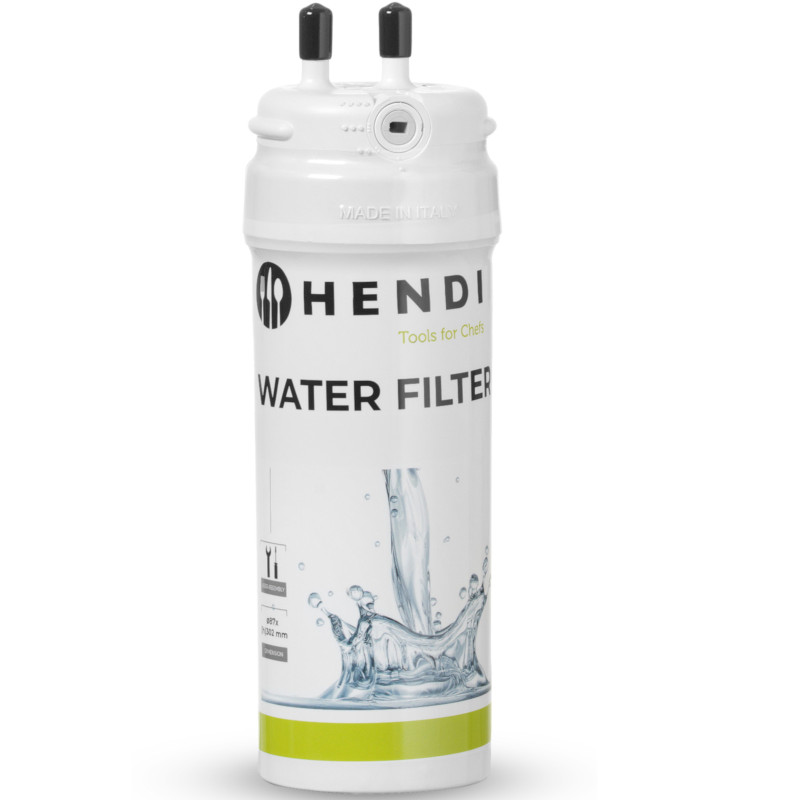 
Vandens valymo filtras XS sk. 87 x 302 mm 1 l/ min – Hendi 237892
