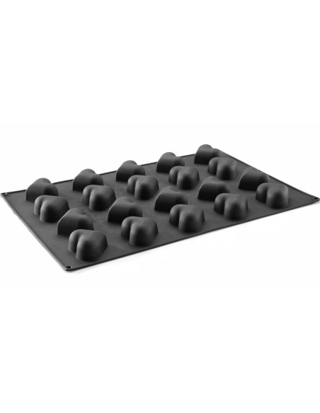 Silikoninė forma praline, putėsiams, kepiniams 570 x 375 mm - širdelės
 
Silikoninė forma praline, putėsiams, kepiniams 570 x 375 mm - širdelės