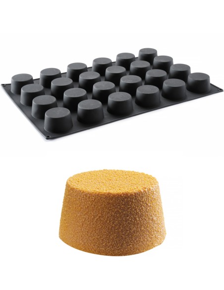 Silikoninė forma praline, putėsiams, kepiniams 570 x 375 mm - bandelės
 
Silikoninė forma praline, putėsiams, kepiniams 570 x 375 mm - bandelės
