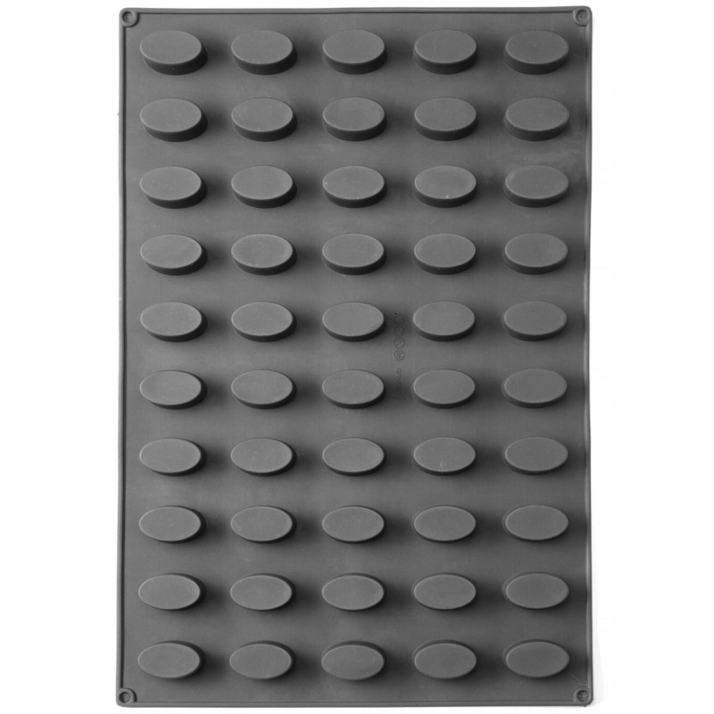 Silikoninė forma praline, putėsiams, kepiniams 570 x 375 mm - ovali