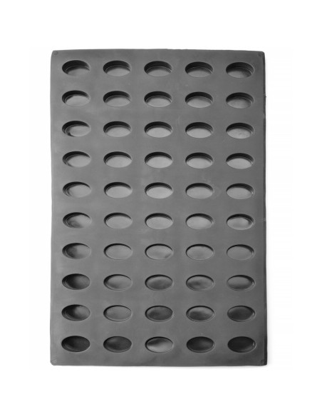 Silikoninė forma praline, putėsiams, kepiniams 570 x 375 mm - ovali
 
Silikoninė forma praline, putėsiams, kepiniams 570 x 375 mm - ovali