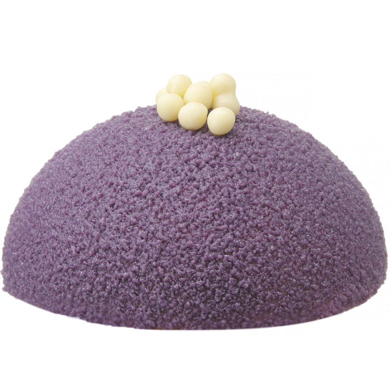 Silikoninė forma praline, putėsiams, kepiniams 600 x 395 mm - puslankis