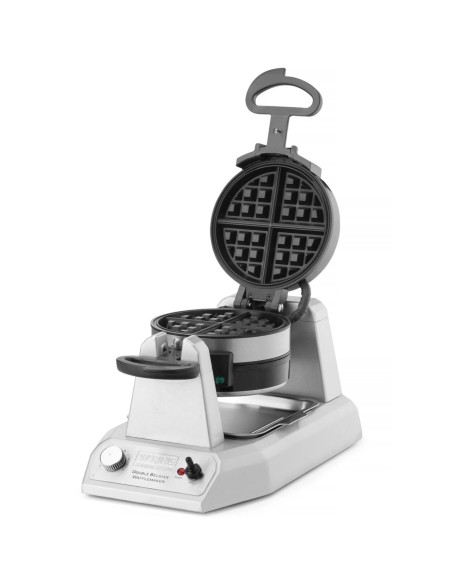 Dviguba rotacinė vaflinė belgiškiems vafliams su nuimamomis plokštelėmis 17 x 17 cm 1400 W
 
Dviguba rotacinė vaflinė belgiškiems vafliams su nuimamomis plokštelėmis 17 x 17 cm 1400 W