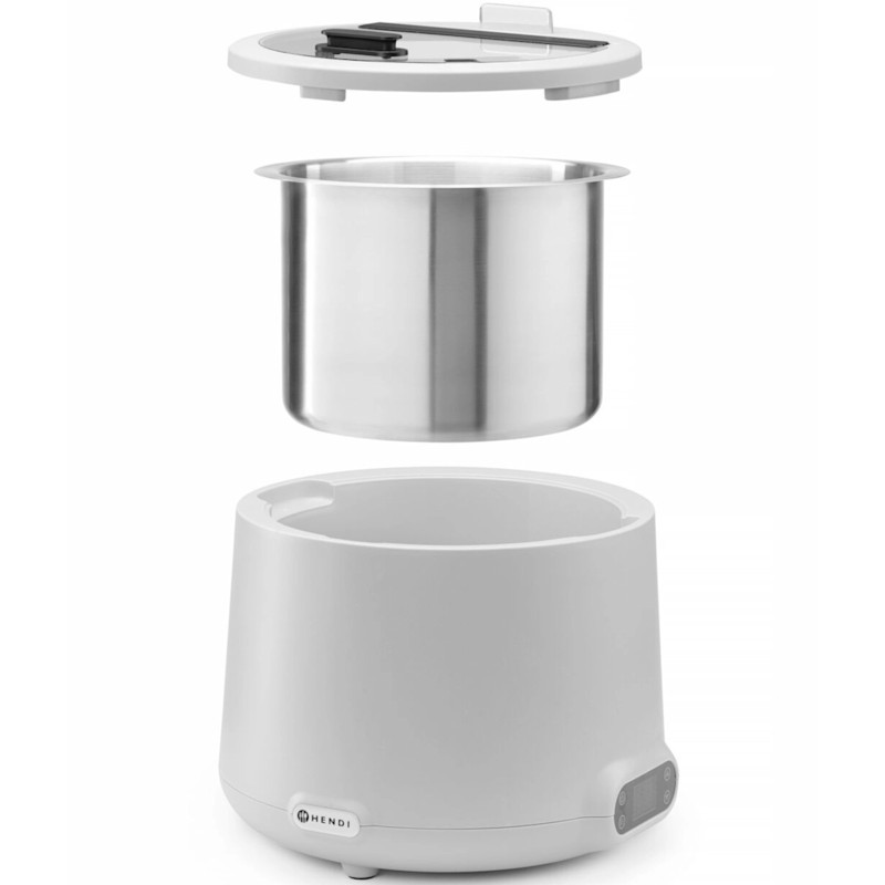 Elektrinis termosinis virdulys sriubai 35-85 C 8 l 500 W - baltas