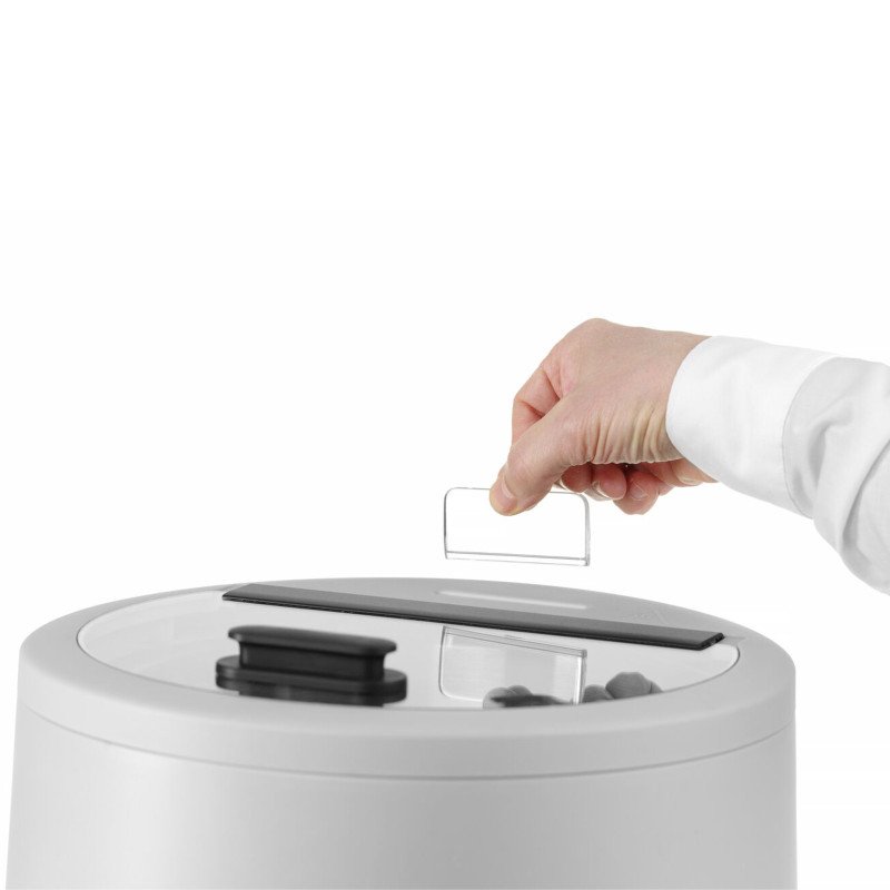 Elektrinis termosinis virdulys sriubai 35-85 C 8 l 500 W - baltas