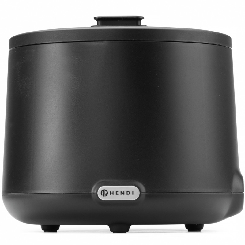
Elektrinis termosinis virdulys sriubai 35-85 C 8 l 500 W - juodas
