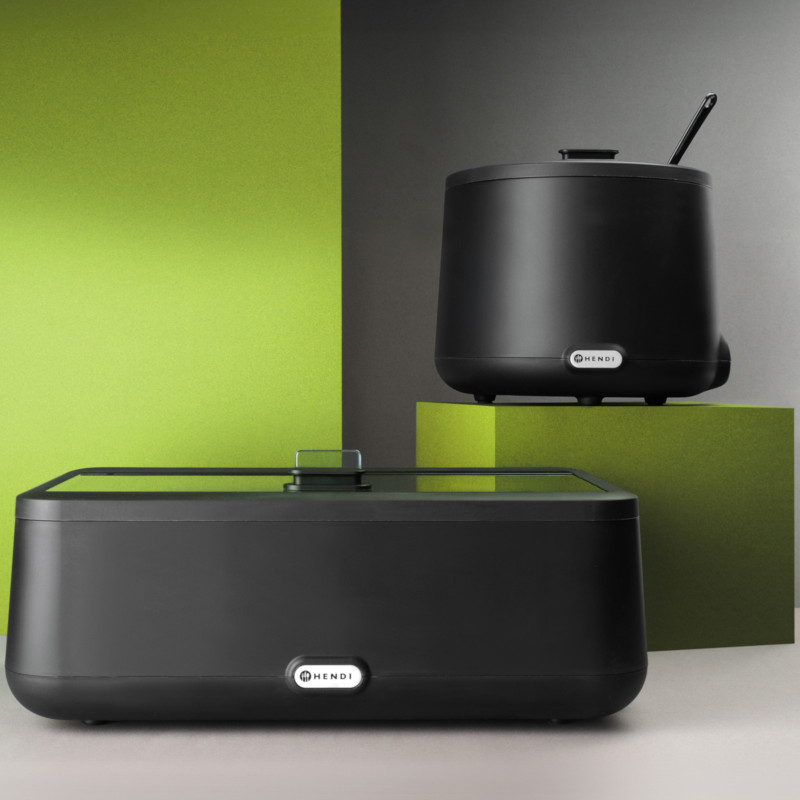 Elektrinis termosinis virdulys sriubai 35-85 C 8 l 500 W - juodas