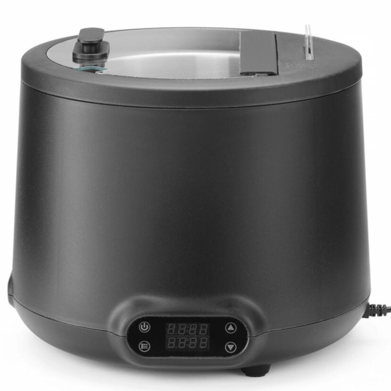 Elektrinis termosinis virdulys sriubai 35-85 C 8 l 500 W - juodas