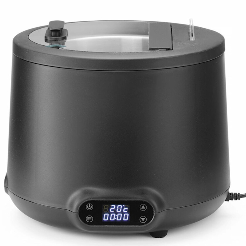Elektrinis termosinis virdulys sriubai 35-85 C 8 l 500 W - juodas