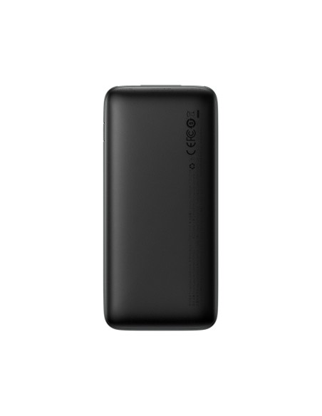 Powerbank Bipow Pro 10000mAh 20W su USB-C 3A 0,3m kabeliu juodas Powerbank Bipow Pro 10000mAh 20W su USB-C 3A 0,3m kabeliu juodas