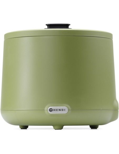 Elektrinis termosas sriubai 35-85 C 8 l 500 W - žalias
 
Elektrinis termosas sriubai 35-85 C 8 l 500 W - žalias