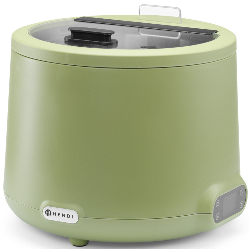 Elektrinis termosas sriubai 35-85 C 8 l 500 W - žalias