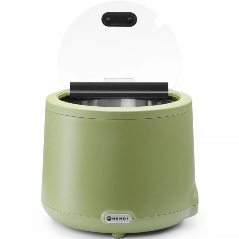 Elektrinis termosas sriubai 35-85 C 8 l 500 W - žalias