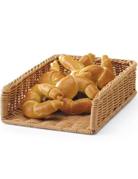 
Polirotango duonos švediško stalo krepšelis 295 x 395 x 105 mm
