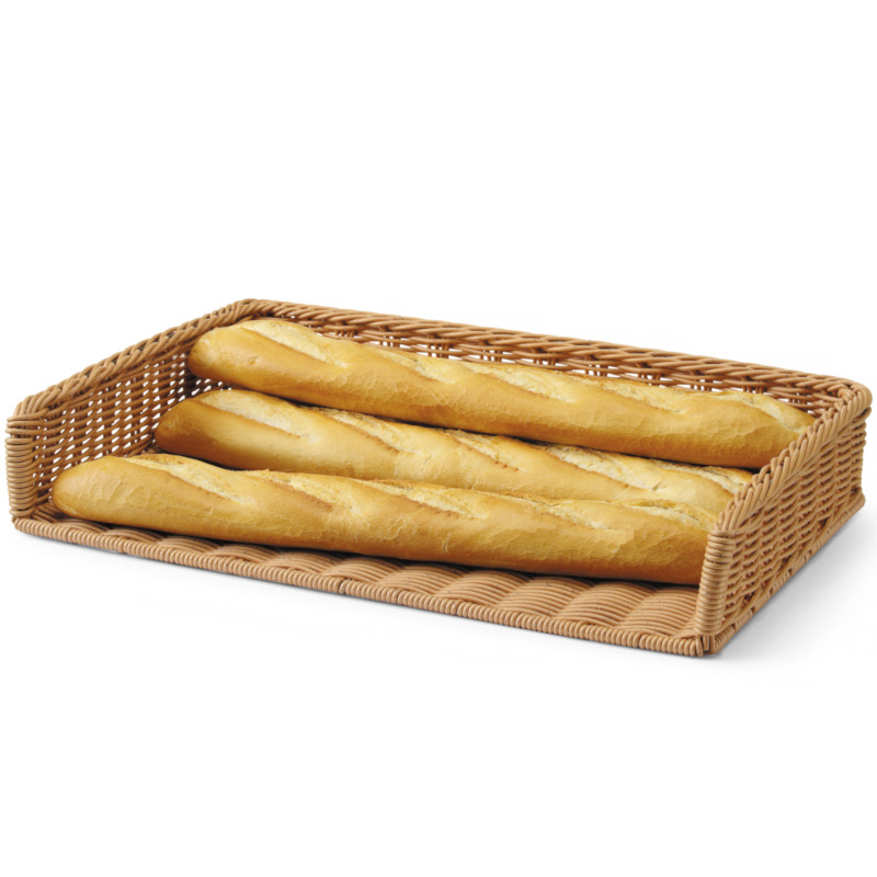 Bufeto krepšelis batonams, polirotango duonai, 595 x 395 x 105 mm
Bufeto krepšelis batonams, polirotango duonai, 595 x 395 x 105 mm