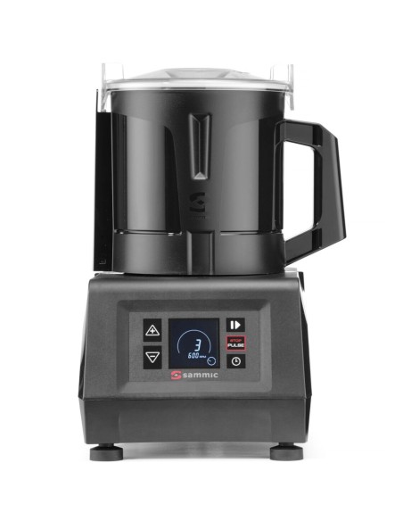 
KE-4V emulsiklis smulkinimui, malimui, smulkinimui, 4,4 l, 3000 aps./ min., 1100 W - Sammic 1051000
