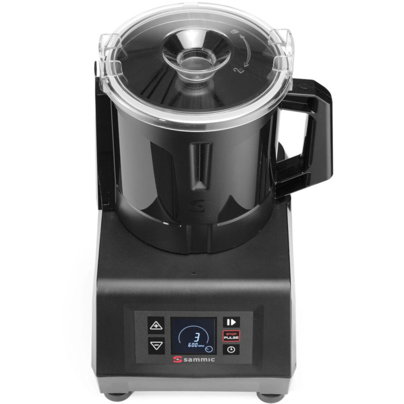 
KE-4V emulsiklis smulkinimui, malimui, smulkinimui, 4,4 l, 3000 aps./ min., 1100 W - Sammic 1051000
