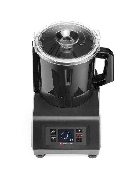 
KE-4V emulsiklis smulkinimui, malimui, smulkinimui, 4,4 l, 3000 aps./ min., 1100 W - Sammic 1051000
