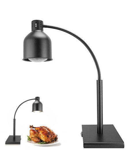 
Stalinė lempa maistui pašildyti, lanksti, 250 W
