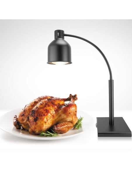 
Stalinė lempa maistui pašildyti, lanksti, 250 W
