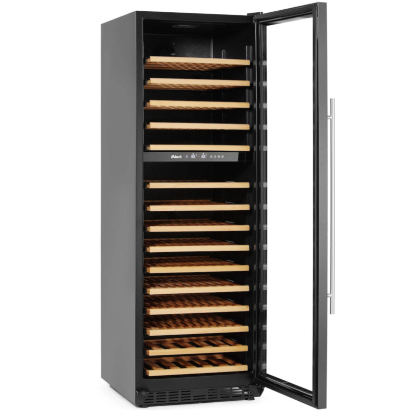 
Vyno šaldytuvas, dviejų zonų, 160 butelių, 447 l, 150 W
