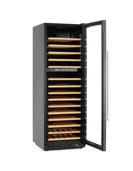 
Vyno šaldytuvas, dviejų zonų, 160 butelių, 447 l, 150 W
