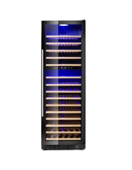 
Vyno šaldytuvas, dviejų zonų, 160 butelių, 447 l, 150 W
