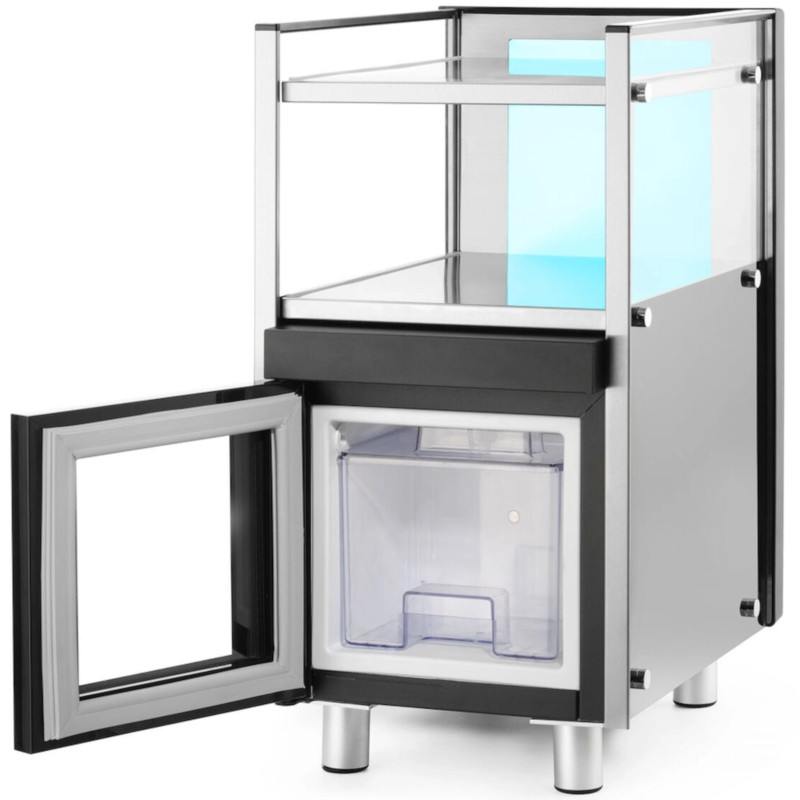 
Pieno šaldytuvas su puodelio šildytuvu 3,5 l 168 W
