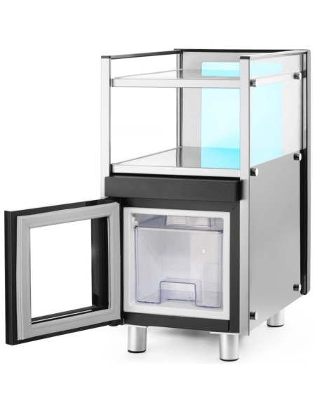 
Pieno šaldytuvas su puodelio šildytuvu 3,5 l 168 W
