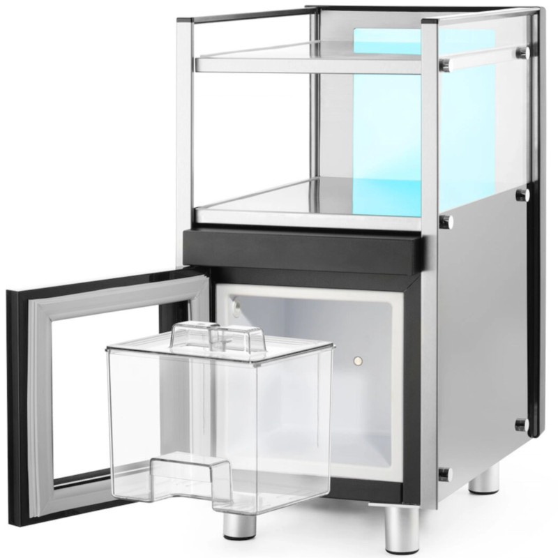 
Pieno šaldytuvas su puodelio šildytuvu 3,5 l 168 W
