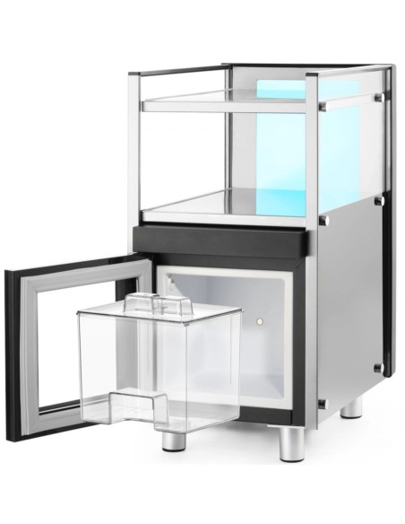 
Pieno šaldytuvas su puodelio šildytuvu 3,5 l 168 W
