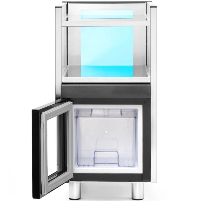 
Pieno šaldytuvas su puodelio šildytuvu 3,5 l 168 W
