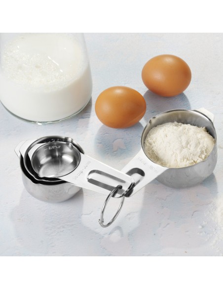 
Virtuvės baro matavimo puodelis 30 / 80 / 120 / 180 ml - rinkinys iš 4
