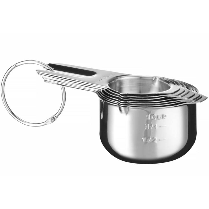 
Virtuvinis baro matavimo puodelis 30 / 60 / 80 / 120 / 160 / 180 / 240 ml - rinkinyje 7 vnt.
