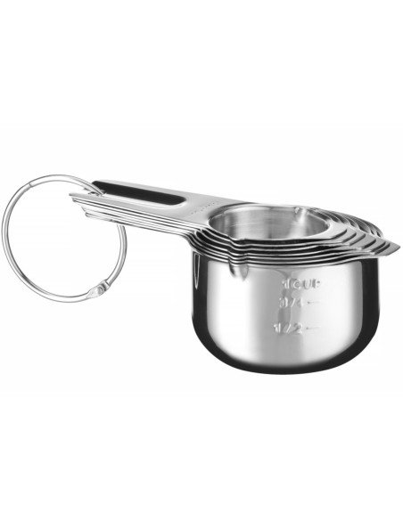 
Virtuvinis baro matavimo puodelis 30 / 60 / 80 / 120 / 160 / 180 / 240 ml - rinkinyje 7 vnt.
