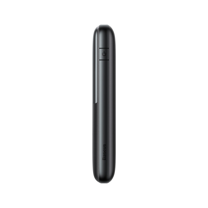 Powerbank Bipow Pro 10000mAh 20W su USB-C 3A 0,3m kabeliu juodas