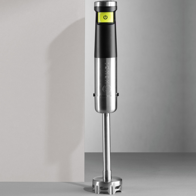 
Maišytuvas rankinis maišytuvas belaidis 5 greičių Smart Pressure skersmuo 65 x 390 mm 150 W
