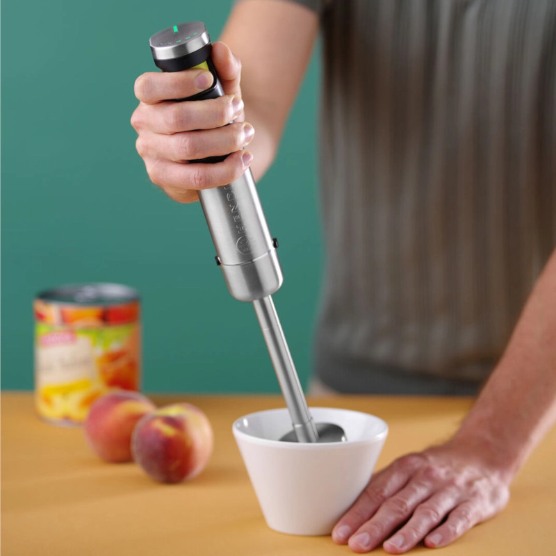 
Maišytuvas rankinis maišytuvas belaidis 5 greičių Smart Pressure skersmuo 65 x 390 mm 150 W
