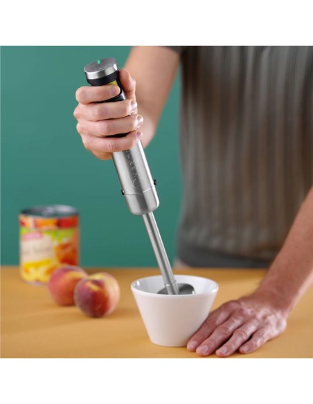 
Maišytuvas rankinis maišytuvas belaidis 5 greičių Smart Pressure skersmuo 65 x 390 mm 150 W
