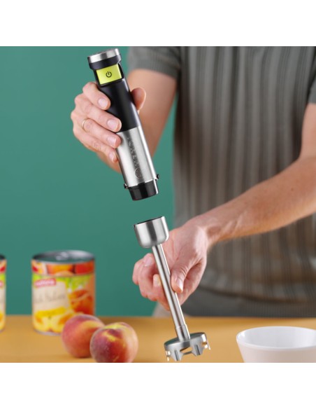 
Maišytuvas rankinis maišytuvas belaidis 5 greičių Smart Pressure skersmuo 65 x 390 mm 150 W
