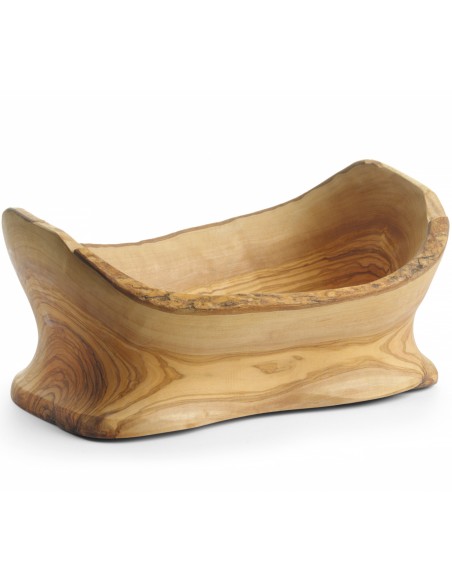 
Dekoratyvinis dubuo iš alyvmedžio 365 x 200 x 290 mm
