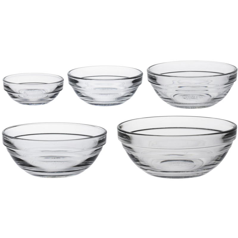 
GIGOGNE permatomas salotų dubuo 310 ml - 6 vnt
