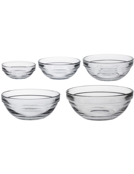 
GIGOGNE permatomas salotų dubuo 310 ml - 6 vnt
