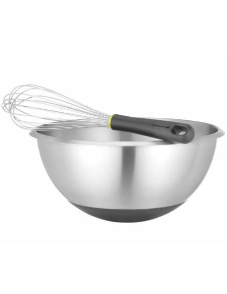 Plieninis virtuvės dubuo su silikoniniu pagrindu ir matavimo puodeliu, 6 l, skersmuo 330x155mm
 
Plieninis virtuvės dubuo su silikoniniu pagrindu ir matavimo puodeliu, 6 l, skersmuo 330x155mm