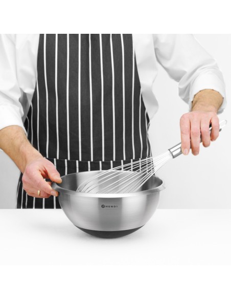 Plieninis virtuvės dubuo su silikoniniu pagrindu ir matavimo puodeliu, 6 l, skersmuo 330x155mm
 
Plieninis virtuvės dubuo su silikoniniu pagrindu ir matavimo puodeliu, 6 l, skersmuo 330x155mm