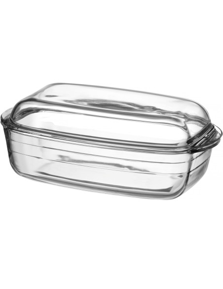 
OVENCHEF 6 l orkaitėje atsparus indas su dangčiu 370 x 215 x 140 mm
