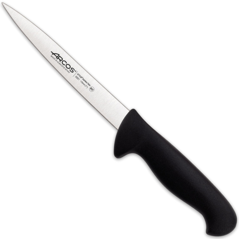 
Lankstus filė virtuvės peilis serija 2900 ilgis 170/ 298 mm
