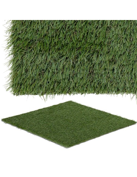 Dirbtinė žolė terasos balkonui minkšta 30 mm 14/10 cm 100 x 100 cm Dirbtinė žolė terasos balkonui minkšta 30 mm 14/10 cm 100 x 100 cm