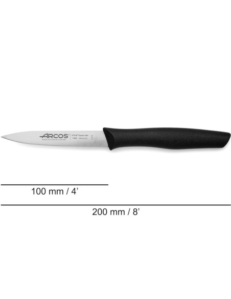 Vaisių ir daržovių lupimo peilis NOVA smailus ilgis 100/ 211 mm
 
Vaisių ir daržovių lupimo peilis NOVA smailus ilgis 100/ 211 mm