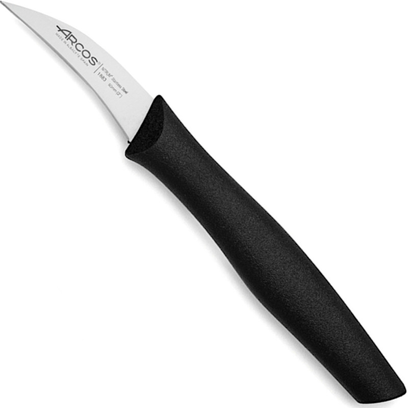 Lenktas vaisių ir daržovių lupimo peilis NOVA ilgis 60/ 172 mm
Lenktas vaisių ir daržovių lupimo peilis NOVA ilgis 60/ 172 mm
